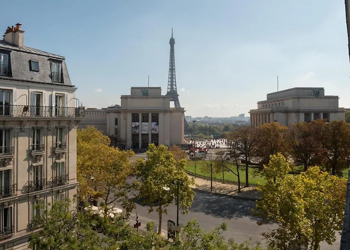 Western Au TrocadéroHotel Pas Cher Paris