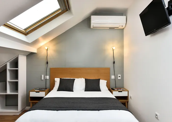Hotel Résidence Montebello Paris